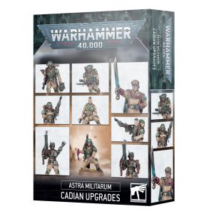 ASTRA MILITARUM: PACK DE MEJORAS DE CADIA