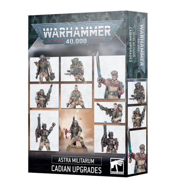 ASTRA MILITARUM: PACK DE MEJORAS DE CADIA
