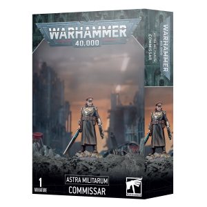ASTRA MILITARUM: COMISARIO