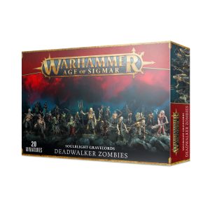 SOULBLIGHT GRAVELORDS: ZOMBIES PUTREANDANTES