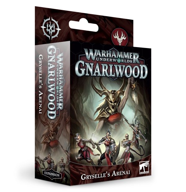 UNDERWORLDS: GRYSELLE'S ARENAI (ENGLISH)