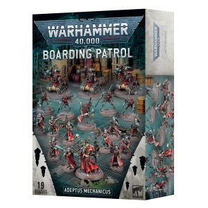 PATRULLA DE ABORDAJE: ADEPTUS MECHANICUS