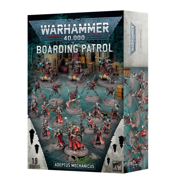 PATRULLA DE ABORDAJE: ADEPTUS MECHANICUS