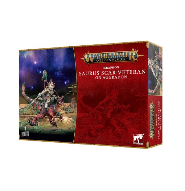 SERAPHON: SAURIO ESCAMADURA EN AGRADON