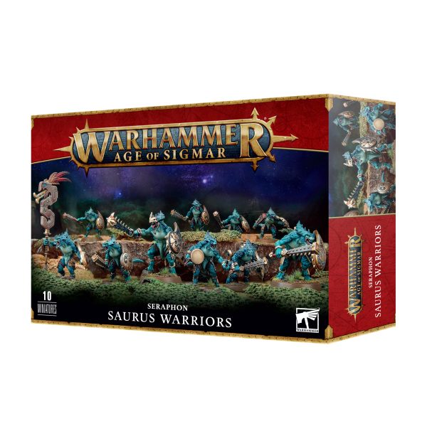 SERAPHON: GUERREROS SAURIOS