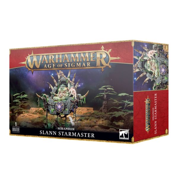 SERAPHON: SEÑOR ESTELAR SLANN