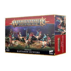 SERAPHON: CAZADORES EN RAPTADON