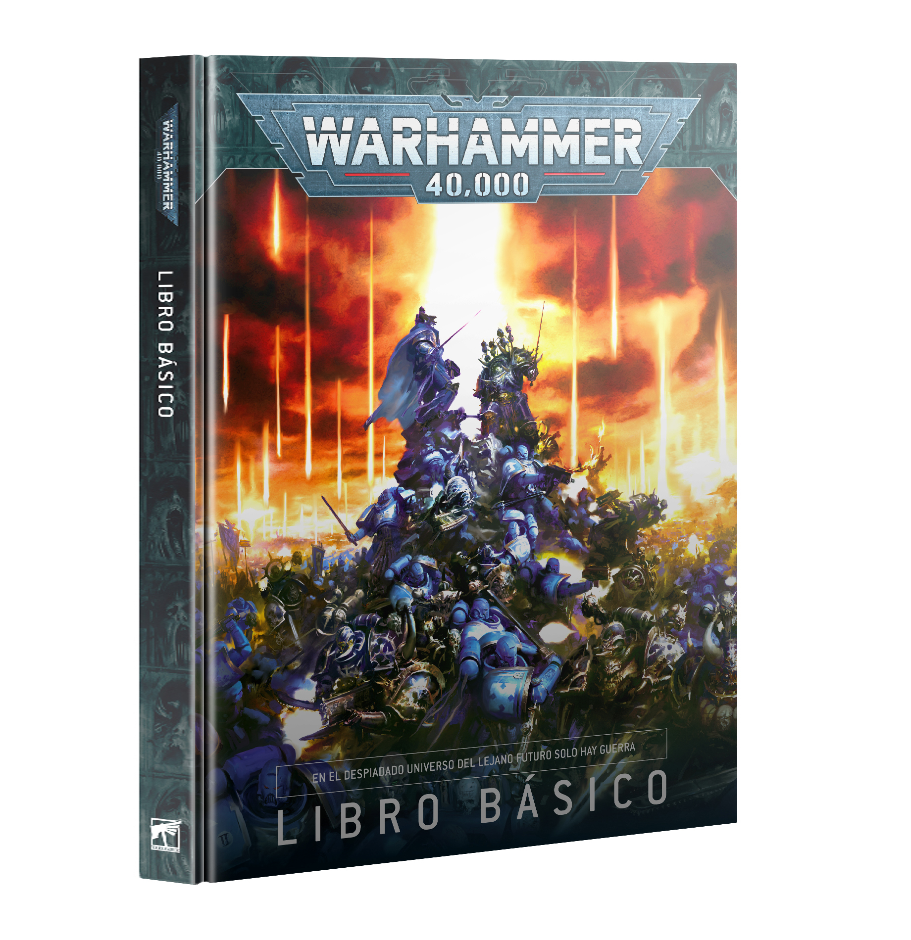 WARHAMMER 40000: LIBRO BÁSICO (ESPAÑOL)