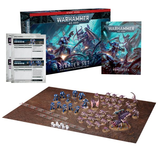 WARHAMMER 40K: STARTER SET (ENGLISH)