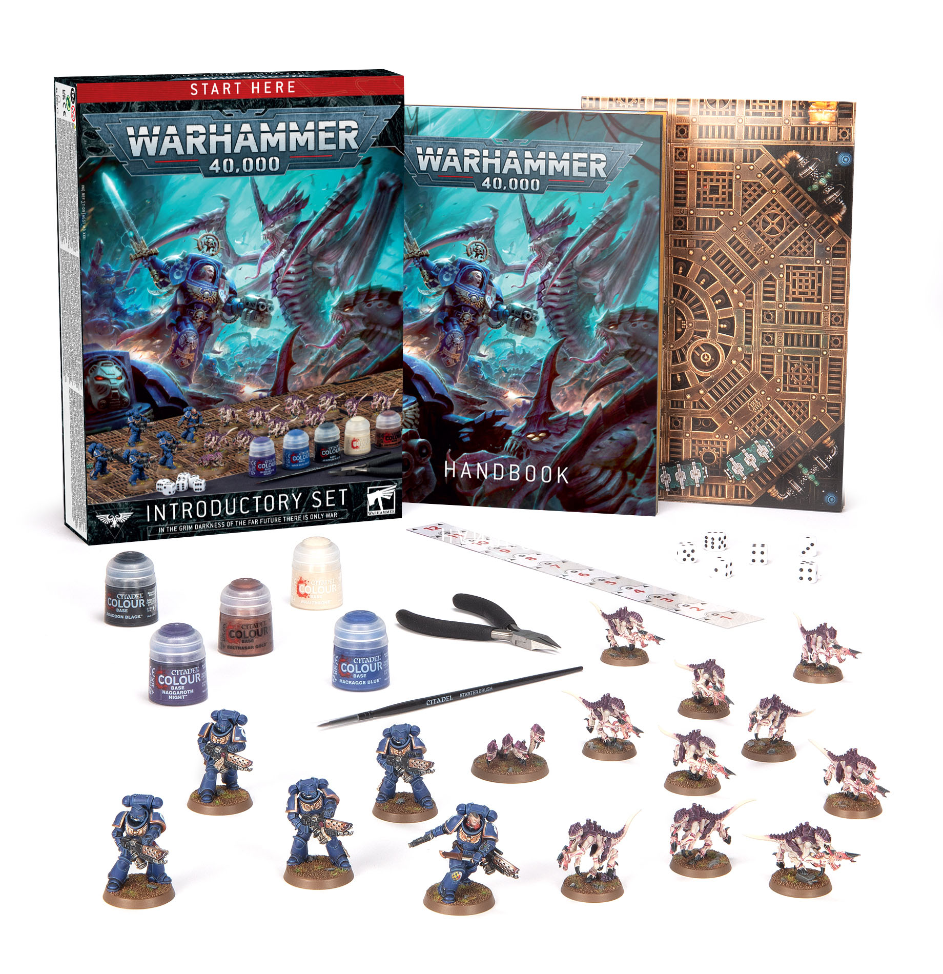 WARHAMMER 40K: INTRODUCTORY SET (ENGLISH)