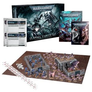 WARHAMMER 40K: ULTIMATE STARTER SET (ENGLISH)