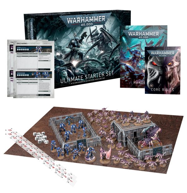 WARHAMMER 40K: ULTIMATE STARTER SET (ENGLISH)