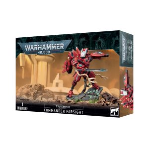 T'AU EMPIRE: COMANDANTE VISIONARIO