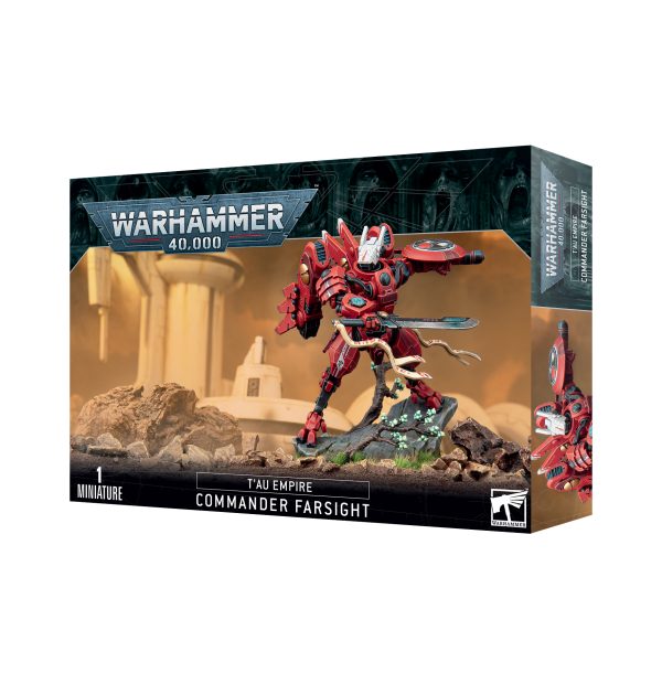 T'AU EMPIRE: COMANDANTE VISIONARIO