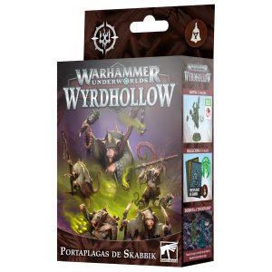 UNDERWORLDS: PORTAPLAGAS DE SKABBIK (ESPAÑOL)
