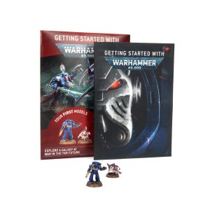 GETTING STARTED WITH WARHAMMER 40000 (ENGLISH)
