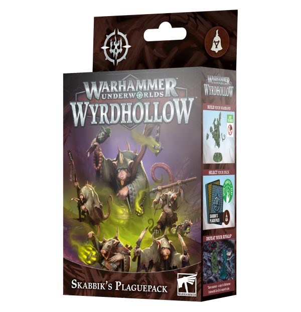 UNDERWORLDS: SKABBIKS PLAGUEPACK (ENGLISH)