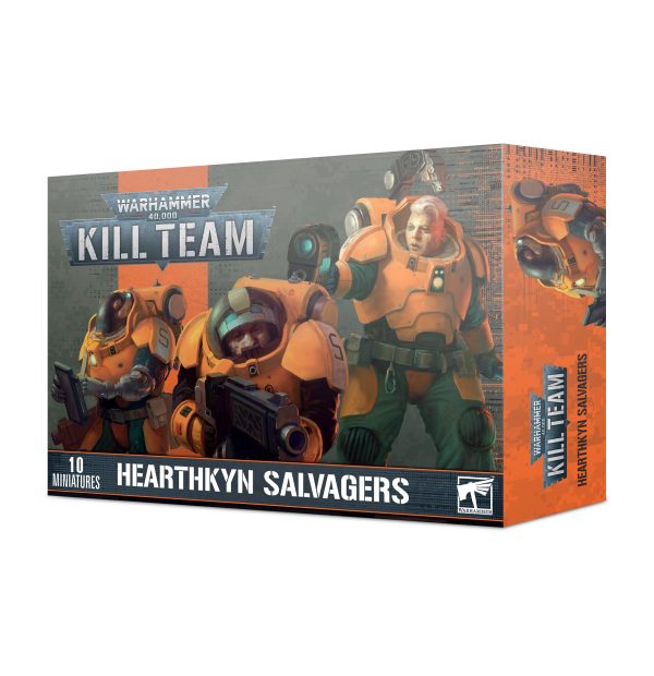 KILL TEAM: SUCESORES RECUPERADORES