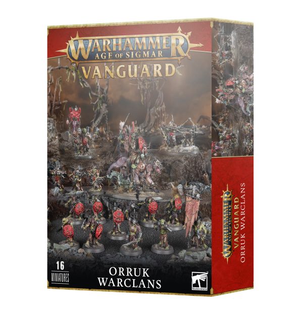 VANGUARDIA: KLANES ORRUKS