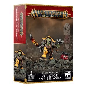 ORRUK WARCLANS: ZOGGROK ANVILSMASHA