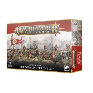 CITIES OF SIGMAR: YELMOFERREOS DEL GREMIO LIBRE