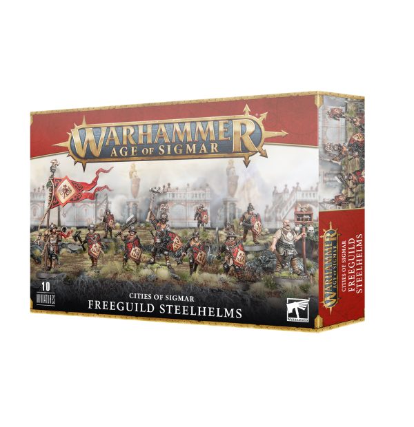 CITIES OF SIGMAR: YELMOFERREOS DEL GREMIO LIBRE