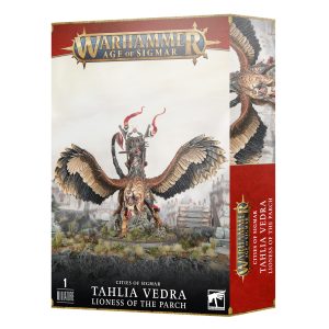 CITIES OF SIGMAR: TAHLIA VEDRA LA LEONA DEL ERIAL