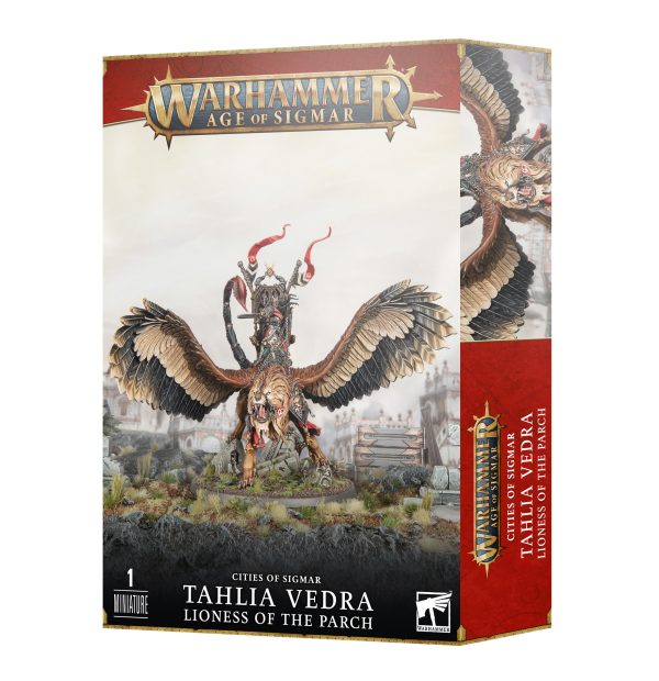CITIES OF SIGMAR: TAHLIA VEDRA LA LEONA DEL ERIAL