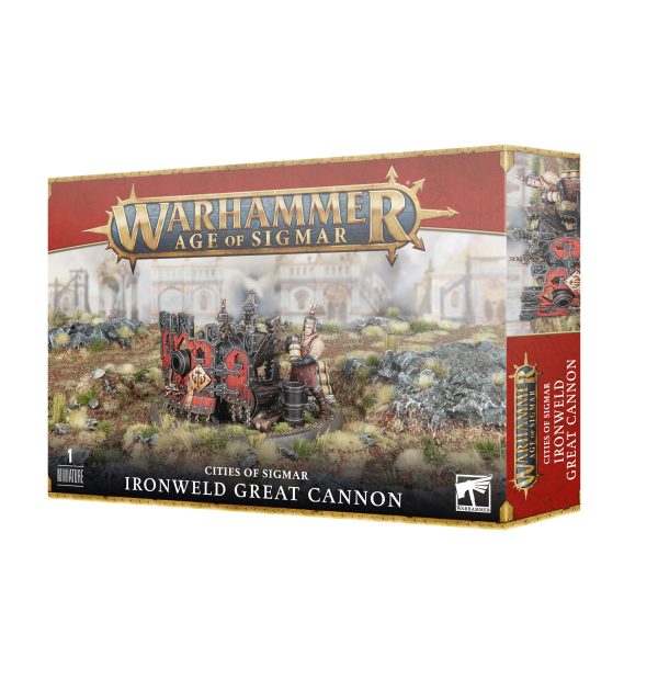 CITIES OF SIGMAR: GRAN CAÑON FUNDEHIERRO