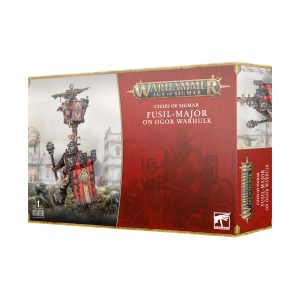CITIES OF SIGMAR: FUSILERO MAYOR EN OGOR BALUARTE