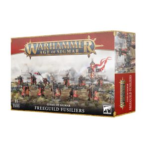 CITIES OF SIGMAR: FUSILEROES DEL GREMIO LIBRE