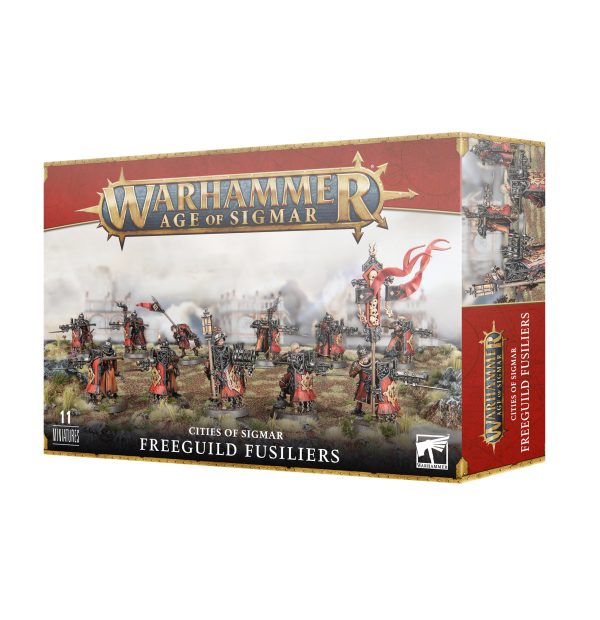 CITIES OF SIGMAR: FUSILEROES DEL GREMIO LIBRE