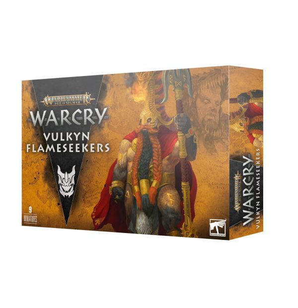 WARCRY: BUSCALLAMAS DE VULKYN