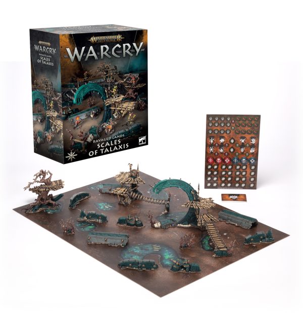 WARCRY: ESCAMAS DE TALAXIS
