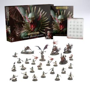 FLESH-EATER COURTS ARMY SET (ESPAÑOL)