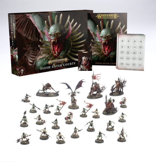 FLESH-EATER COURTS ARMY SET (INGLÉS)