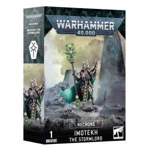 NECRONS: IMOTEKH EL SEÑOR DE LA TORMENTA