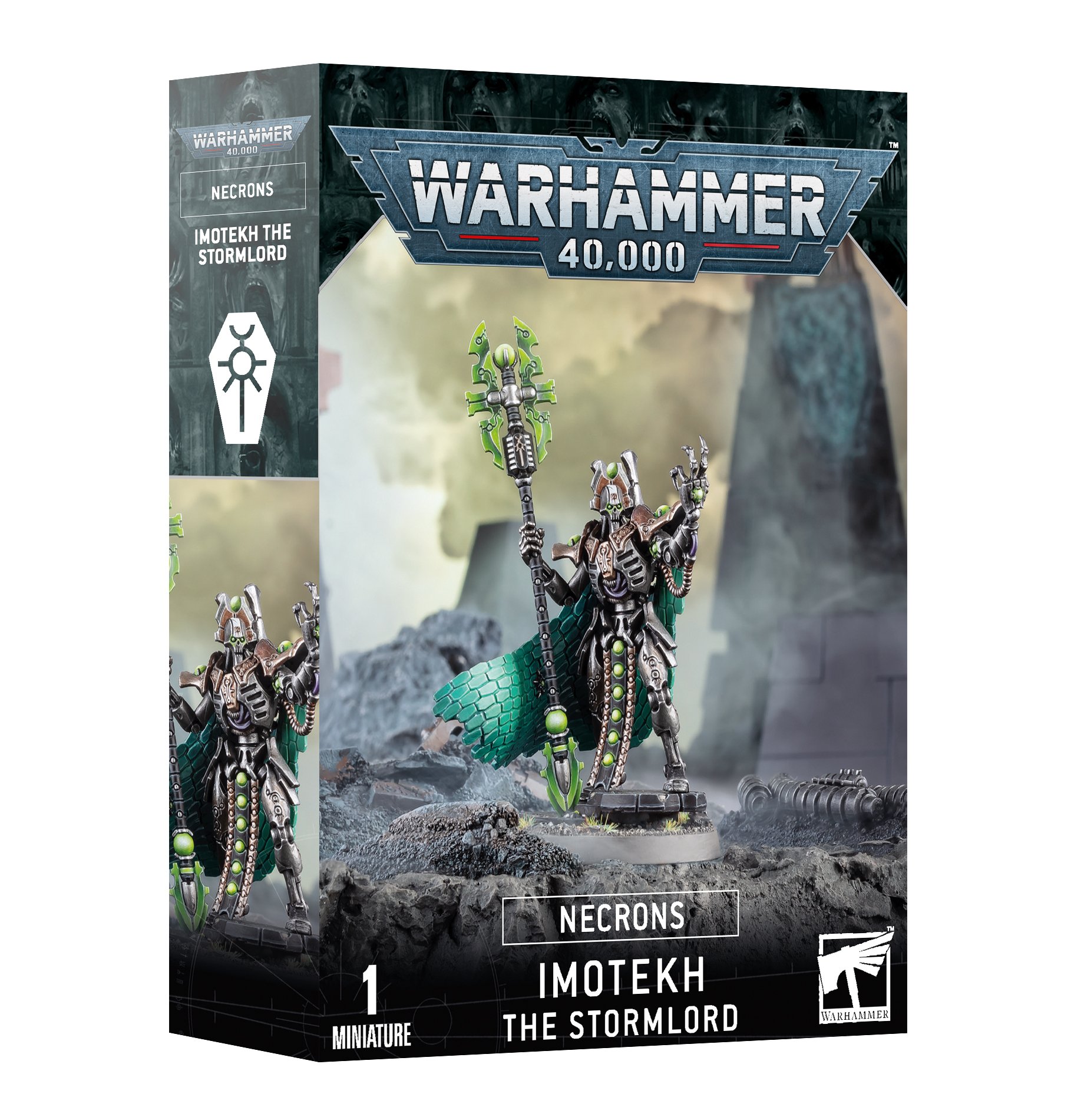 NECRONS: IMOTEKH EL SEÑOR DE LA TORMENTA