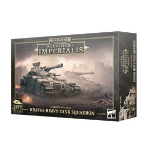 LEGIONS IMPERIALIS: KRATOS TANK SQUADRON
