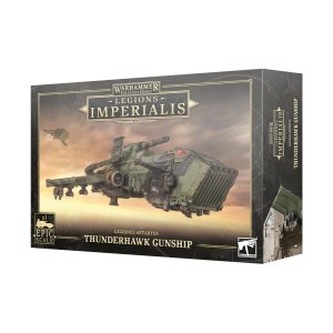 LEGIONS IMPERIALIS: THUNDERHAWK GUNSHIP