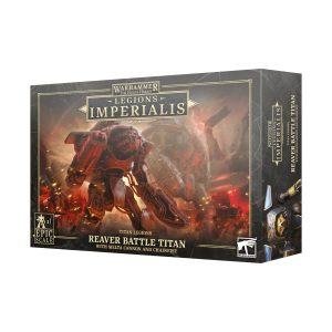 REAVER BATTLE TITAN CON MELTA CANNON Y CHAINFIST