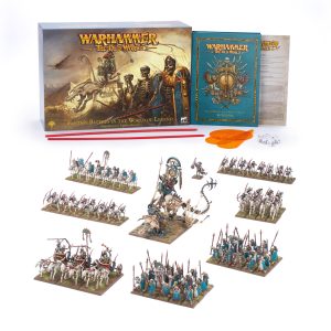 THE OLD WORLD: TOMB KINGS OF KHEMRI (ENGLISH)