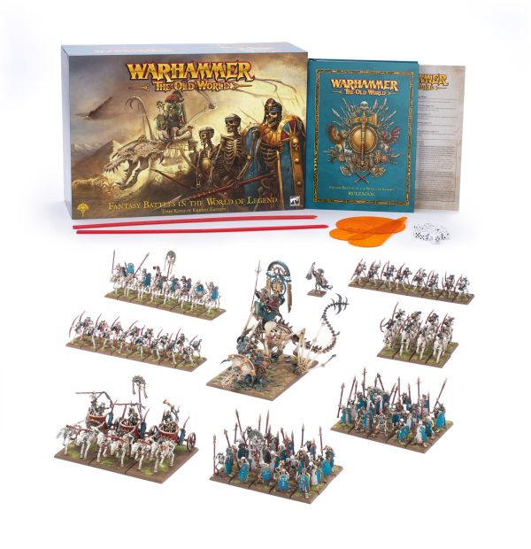 THE OLD WORLD: TOMB KINGS OF KHEMRI (ENGLISH)