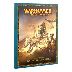 ARCANE JOURNAL: TOMB KINGS OF KHEMRI (ENGLISH)