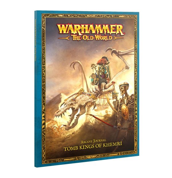ARCANE JOURNAL: TOMB KINGS OF KHEMRI (ENGLISH)
