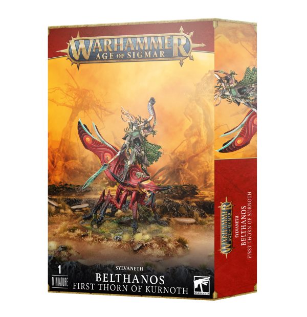 SYLVANETH: BELTHANOS PRIMERA ESPINA DE KURNOTH