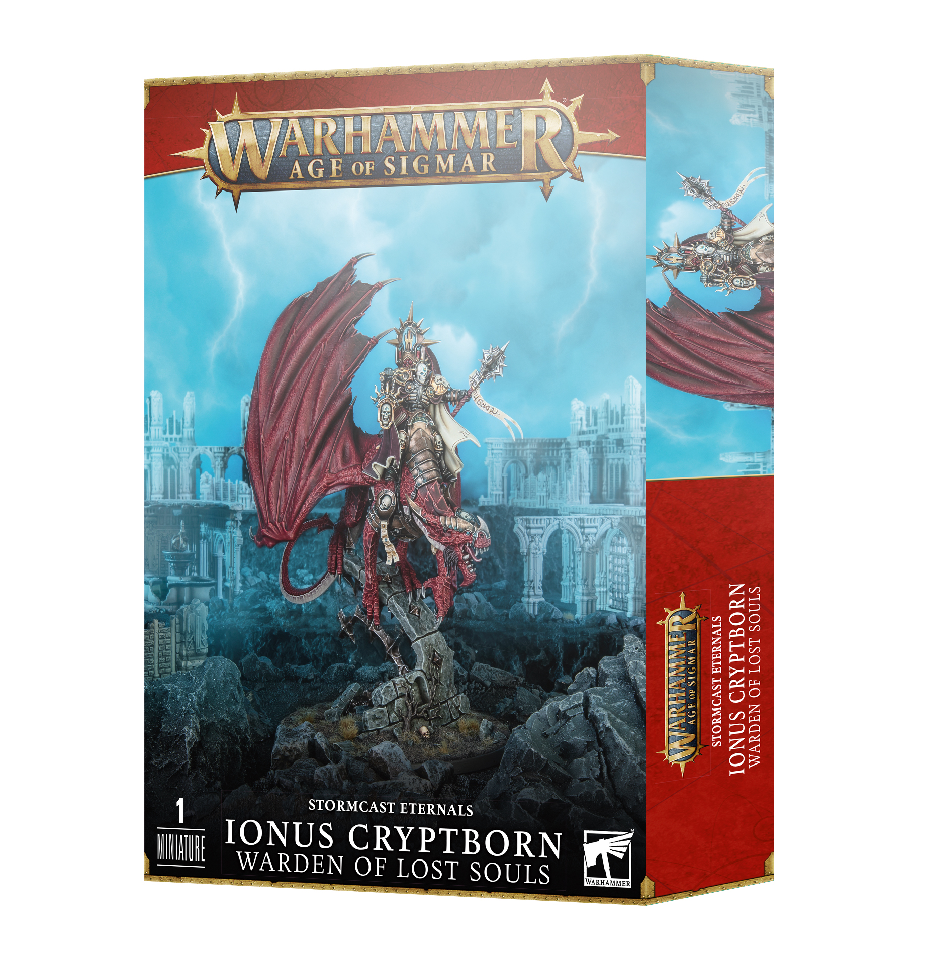 STORMCAST ETERNALS: IONUS CRIPTONACIDO