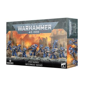 SPACE MARINES: ESCUADRA INFERNUS
