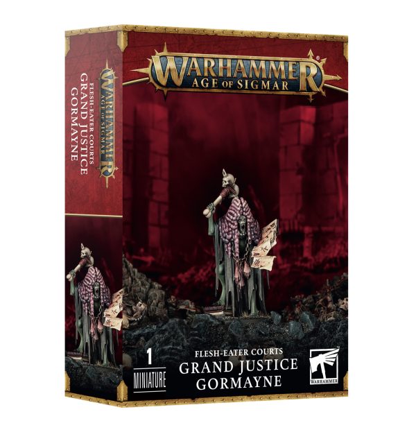 FLESH-EATER COURTS: GRAN JUEZ GORMANYE