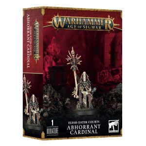 FLESH-EATER COURTS: CARDENAL ABOMINABLE